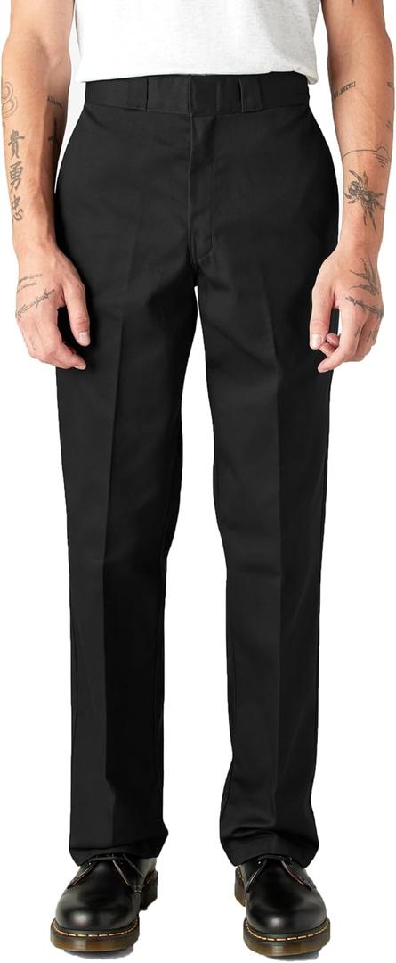 Dickies Men's Original 874 Work Pants (36W x 29L, Black)