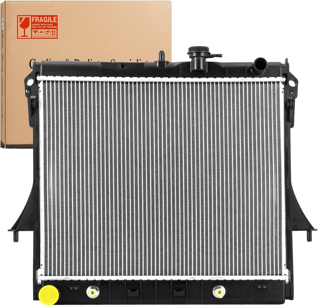 Radiator Replacement for 2009-2012 Chevy Colorado 5.3L, 2006-2017 GMC Canyon 2.8L 2.9L 3.5L 3.7L 5.3L, 2006-2010 Hummer H3 H3T 3.5L 3.7L 5.3L