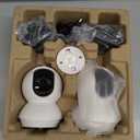 Tapo 2K Pan/Tilt Security Camera for Baby Monitor, Dog Camera w/Motion Detection, 2Way Audio Siren, Night Vision, Cloud&SD Card Storage, Works w/Alexa & Google Assistant, 2Pack (Tapo C210P2)