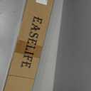 EaseLife 10 FT Sliding Barn Door Hardware Track Kit,Straight Pulley,Slide Smoothly Quietly,Easy Install (10FT Track Kit for 60" Wide Single Door)