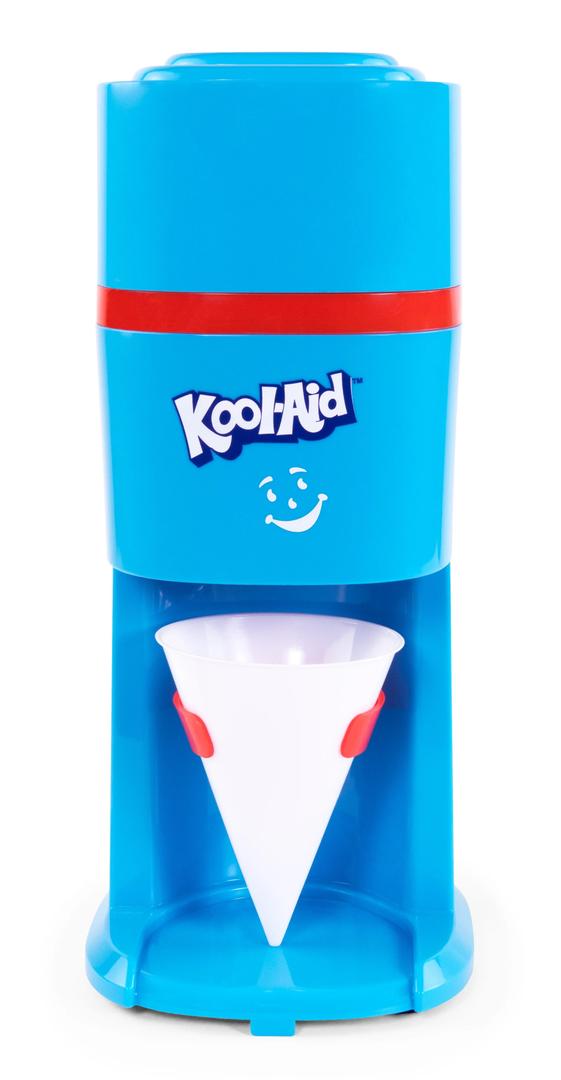 Kool-Aid Countertop Snow Cone Maker Makes 20 Icy Treats, Blue