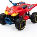 Paw Patrol - 12V ATV Ride On Toy, Adventure-Ready Vehicle for Young Fans, Durable Construction for Outdoor Use (Red)