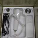 MLAY Professional RF Beauty Machine, Radio Frequency Face Machine with 2 Probes, at Home Radio Frequency Skin Tightening for Lifting, Wrinkle Reducing, Anti Aging - Salon Effects Gel Included