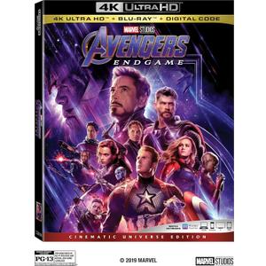 Avengers: Endgame, Format: Blu-ray