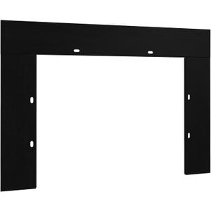 Electric Fireplace Insert Trim Kit for 30" W x 25" HBlack, for ASIN B0D9GDGD1Q