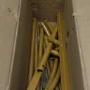 Metal Arch Backdrop Stand Set of 3(6 ft, 5 ft, 4 ft) Party Arch Stands for Valentines Day, Wedding, Birthday, Baby Shower, Bridal Shower,Balloon Arched Frame for Garden Decor, Gold Floral Arches