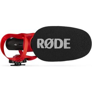 RDE VideoMic GO II Helix | Ultra-Compact On-Camera Shotgun Microphone with Both 3.5mm and USB Outputs for Filmmaking, Content Creation, Podcasting and Video Calls (3rd Gen)