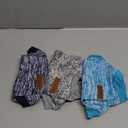 3 Pack Dog Sweaters for Small Dogs Girl Boy Winter Fleece Clothes Warm Soft Dog Sweatshirt Outfit for Dogs Cats Pet Apparel (Navy Blue+Grey+Light Blue, XX-Small)