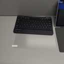 Tablet 2025 Latest Android 15 Tablets with 10.1 Inch Incell Display, 24GB RAM 256GB ROM /2TB TF, Gemini AI, T606 Octa-Core+8MP Camera, 5000mAh, Widevine L1, 2 in 1 Tablets with Keyboard Mouse Stylus (Gray)