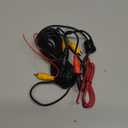 Backup Camera for Cars,Universal AHD 1080P Fisheye CCD Waterproof Wide View Angle Rear/Front View Back up Camera for HD Night Vision for Car Parking Assist Camera Reversing Parking Three Control Line