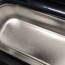 Ultrasonic Jewelry Cleaner, 48KHz Professional Ultrasonic Cleaner for Eyeglasses, Rings, Retainers, Dentures, 30W Jewelry Cleaner Ultrasonic Machine with Dual Cleaning Modes, Digital Timer (Bright Black)