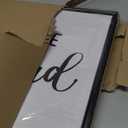 As for Me and My House We Will Serve The Lord Bible Verses Wall Decor: Christian Wall Art Jesus Scripture Religious Home Decor Rustic Farmhouse Pictures Sign Large Framed 40''x15''