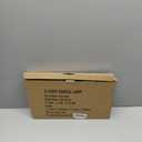 Hobbynors Classic Christmas Window Candles - Set of 5 Plug-in Electric Taper Lights for a Steady, Traditional Holiday Glow - Timeless Decoration for Windowsills & Mantles