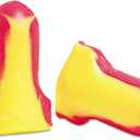 HONEYWELL ENVIRONMENTAL - Ll-1 Laser Lite Single-Use Earplugs, Cordless, 32nrr, Magenta/yellow, 200 Pairs (HOWLL1) (LL1)