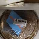 Large Solitaire Game Handmade Solid Wooden Marble Board Game Set with 36 Natural Marble Marbles Classic Thick Round Board Games for Adults Game Night (Walnut, Medium)