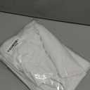 Queen Size Waterproof Pillow Protectors (Set of 2)  Zippered Hypoallergenic Pillowcase Cover Allergen Dust Proof Encasement