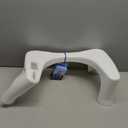 Squatty Potty Simple Curve Bathroom Toilet Stool 7" White