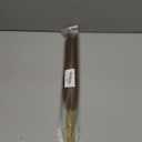 Dark Brown Pampas Grass Decor, 30 Pcs 17" Faux Pampas Grass Short Decor, Pompas Grass Flower Arrangement and Vase Filler for Boho Home Wedding Decoration