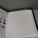 TopDeck 500 Card Ringless Zip Binder Pro - 9-Pocket Pages Side Load Sleeve TCG Storage Portfolio, Compatible with Pokemon, Yu-Gi-Oh, One Piece, MTG, Comic Trading Collectible Cards - White