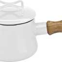 Dansk Kobenstyle White Mini Saucepan, Small,