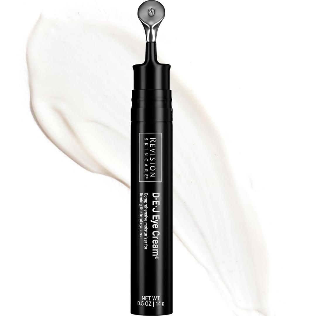 Revision Skincare DEJ Eye Cream, Firming and Moisturizing Treatment for Fine Lines, Wrinkles and Crows Feet