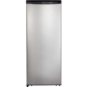 Danby DAR110A1BSLDD 11 Cu.Ft. Apartment Refrigerator in Fingerprint Free Finish, Full Fridge for Condo, House, Small Kitchen, E-Star Rated, Stainless Look
