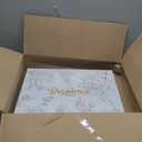 DECADENCE Vanity Mirror with Lights, 17.3 LED Makeup Mirror Detachable 10X/5X Magnification, Smart Touch Control, 3 Color Lighting Modes,360Rotation Tabletop Make Up Mirror for Bedroom Bathroom