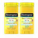 Neutrogena Beach Defense Kids Sunscreen Stick SPF 60+, Hawaii Reef Act 104 Compliant, Octinoxate & Oxybenzone Free, Sunscreen for Face & Body, Travel Size Sun Protection, 1.5 oz
