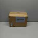 fanquare Wavy Fruit Bowl with Gold Holder, Floral Fruit Tray, Snack Stand for Dining Table, Room Dcor,30oz (Square bottom)