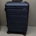3 Piece Luggage Set 20 Inch Carry On Suitcase with Spinner Wheels, PC Hard Shell TSA Lock, Expandable & Fully Lined Interior, Airline Approved