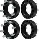 ECCPP 4PCS 2" Wheel Spacers 8 Lug 8x170mm to 8x170mm Wheel Spacers Kits 130mm with 14x2 Studs fit 2000-2002 for ford for Excursion 1999-2002 for ford F-250 Super Duty