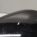 Yumzeco Compatible with Hyundai Elantra MD Side Mirror Cover Cap 2011 2012 2013 2014 2015 2016, Right Passenger Side Mirror Caps Replacement W/Light, Clip-on Replace for 876263X000 Glossy Black-Right