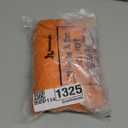 HunnmingRe 4 Pack Boho Hand Towel for Bathroom Kitchen 14 x 30 Inch 100% Turkish Cotton Spring Boho Decorative Towel Waffle Farmhouse Bathroom Decor Absorbent Soft Guest Gift(Orange)