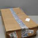 MILADA Expandable Luggage Bags for Travel Foldable Suitcase with Wheels Collapsible Rolling Travel Duffle Bag Lightweight Large Suitcases without Telescoping Handle, Black