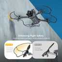 STARTRC Propeller Guard for DJI Mini 5 Pro Accessories,Quick Release Removable Propellers Protector