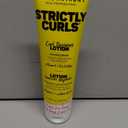 Marc Anthony Curl Defining Hair Styling Lotion for Curly Hair, Strictly Curls - Long Lasting Moisturizing Lightweight Gel for Maximum Curl Definition, Bounce & Shine - Styling Product Reduces Frizz