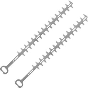 20" Hedge Trimmer Blades Compatible with E cho HC-152 HC-150 HC-151 HC-150i Hedge Trimmer, Replaces X411000271 X411000020 X411000272, 2PCS
