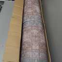 KIMODE Kitchen Mats Cushioned Anti Fatigue, Tan Farmhouse Kitchen Rugs Sets of 2, Non Slip Kitchen Mats for Floor, Padded Kitchen Floor Mat for Sink Laundry Desk Bedroom 20"x47"+20"x32"