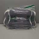 Sleep Apnea Pillow, Ergonomic Cervical Neck Pillow for Neck Pain Relief, Dual-Height Adjustable Contour Memory Foam Pillow for Sleep, Cooling Pillow for Side, Back