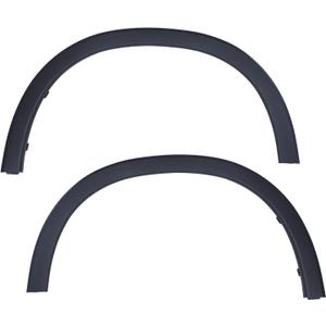 NewYall Front Left and Right Wheel Fender Flares Molding Trim for Honda HR-V 2016 2017 2018