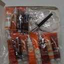 SEISSO 12 Colors Furniture Wood Floor Repair Kit, Furniture Touch Up Kit Cover Wood Furniture Scratch Restorer Filler for Table, Door, Desk, Cabinet