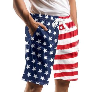 Vogseek Pajama Shorts for Men, Men's Pajama Bottoms, Sleep wear Pjs Pants, Size Large