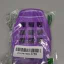 FUNBITES Sandwich Cutter for Kids Lunch, Mini Cookie Cutters, Bento Box Accessories, Cuts Food into Bite-Size Shapes for Toddler Lunch, Great for picky eaters - Purple Squares 1pk