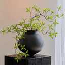 Melorca&Guilla Artificial Plants,4PCS 43.3" Green Faux Branches for Vase,Faux Greenery Stems Vase Branches Fake Plants Artificial Branches for Shop Garden Office Home Dcor (4, Myrtus communis)