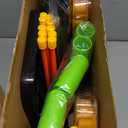 Bow and Arrow Set for Kids, 2-Pack LED Light Up Archery Set with 20 Suction Cup Arrows, Indoor and Outdoor Toy for Boys Girls Age 4-8 8-12 with Standing Target&2 Quivers, Birthday Gift 3-12 Years Old