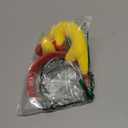 ANIAC Dog Antlers Headband Christmas Dog Outfit for Small Medium Large Dog Reindeer Costumes Pet Elk Head Accessories for Christmas Halloween (Yellow, Small)