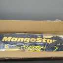 MangoStar Volleyball Net, 20FT Portable Volleyball Net for Backyard Beach, Adjustable Height, Freestanding Volleyball Net with Carry Bag for Indoor&Outdoor, Professional Net for Hitting&Serving