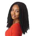 Outre Crochet Braids X-Pression Twisted Up 3X Springy Afro Twist 24" Brown