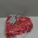 Valentines Day Decor - Wreaths for Front Door Outside 17" Valentine Decorations for The Home Heart Shaped Wreath for Outdoor Valentine's Day Wreath San Valentin