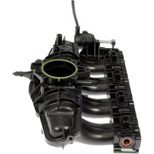 Dorman Improved Design 615-451 Engine Intake Manifold with Cast Aluminum Arm Compatible with Select Audi/Volkswagen Models (OE FIX)